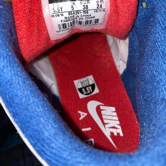 Jordan 3 True Blue - Size 5.5 - Picture 7 of 7